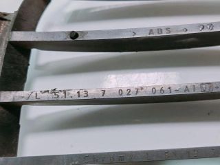 bontott BMW 5 E60 Hűtőrács