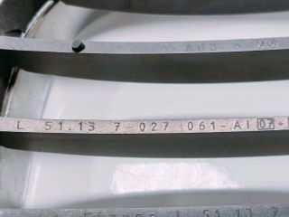 bontott BMW 5 E60 Hűtőrács