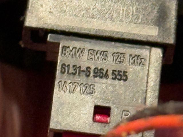 bontott BMW 5 E60 Immobilizer Gyűrű