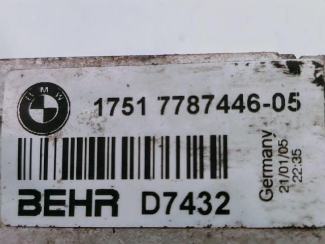 bontott BMW 5 E60 Intercooler