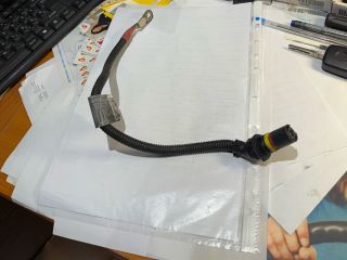 bontott BMW 5 E60 Izzító/Gyújtó Gyertya Kábel