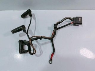 bontott BMW 5 E60 Izzító/Gyújtó Gyertya Kábel