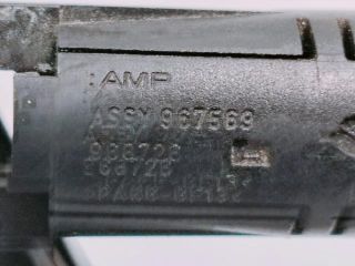 bontott BMW 5 E60 Izzító/Gyújtó Gyertya Kábel