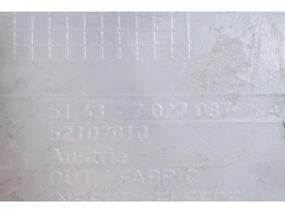 bontott BMW 5 E60 Jobb B Oszlop Burkolat