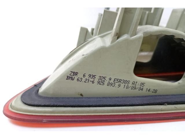 bontott BMW 5 E60 Jobb Belső Hátsó Lámpa