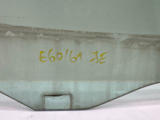 bontott BMW 5 E60 Jobb első Ablak