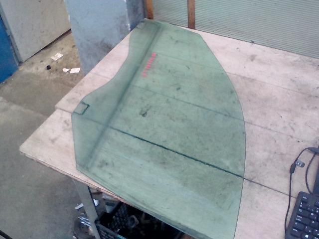 bontott BMW 5 E60 Jobb első Ablak