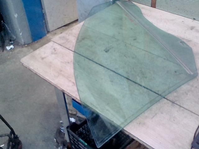 bontott BMW 5 E60 Jobb első Ablak