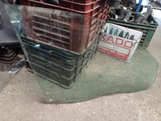 bontott BMW 5 E60 Jobb első Ablak