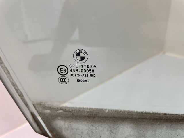 bontott BMW 5 E60 Jobb első Ablak