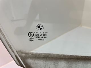 bontott BMW 5 E60 Jobb első Ablak