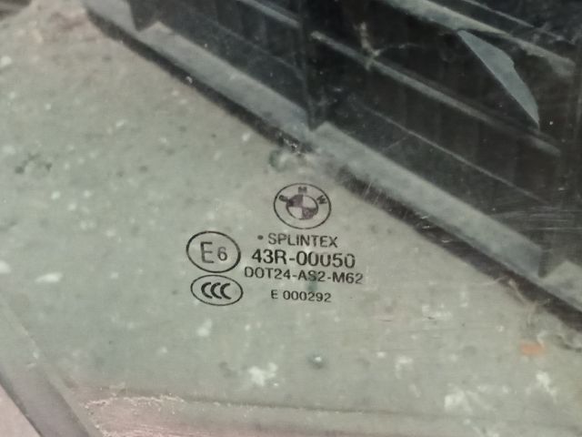 bontott BMW 5 E60 Jobb első Ablak