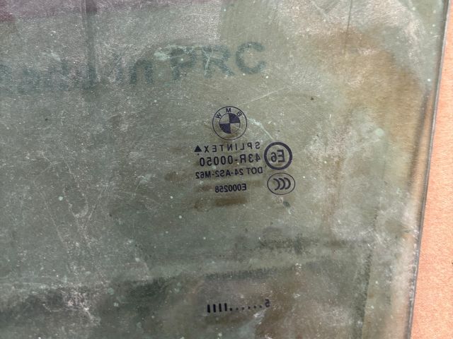 bontott BMW 5 E60 Jobb első Ablak