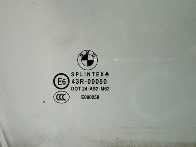 bontott BMW 5 E60 Jobb első Ablak