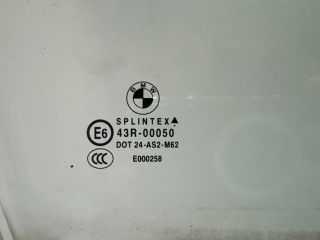 bontott BMW 5 E60 Jobb első Ablak