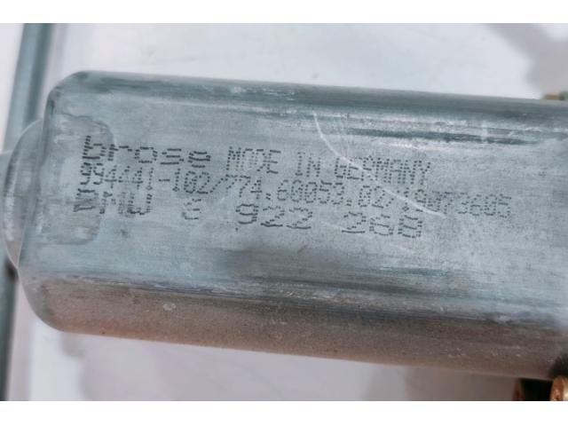 bontott BMW 5 E60 Jobb első Ablakemelő Szerkezet (Elektromos)