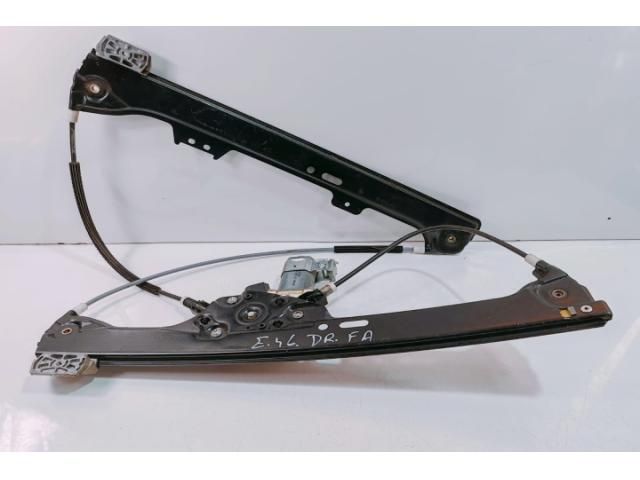 bontott BMW 5 E60 Jobb első Ablakemelő Szerkezet (Elektromos)