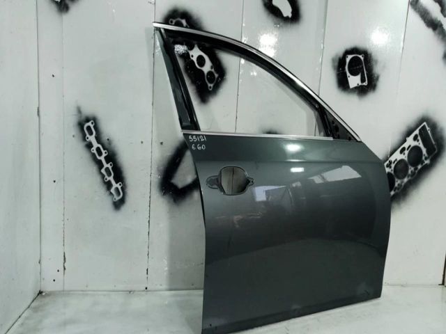bontott BMW 5 E60 Jobb első Ajtó (Üres lemez)