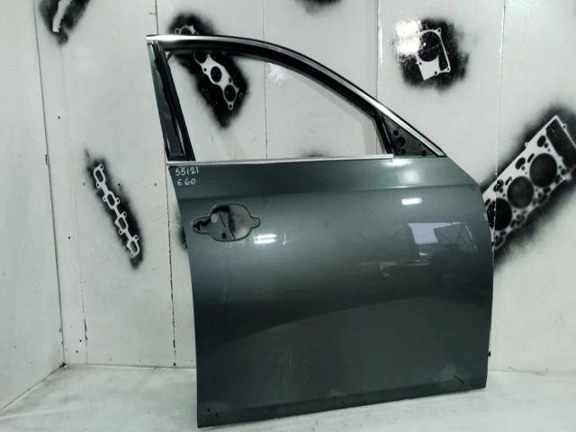 bontott BMW 5 E60 Jobb első Ajtó (Üres lemez)