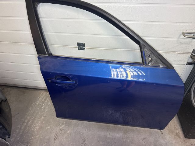 bontott BMW 5 E60 Jobb első Ajtó (Üres lemez)