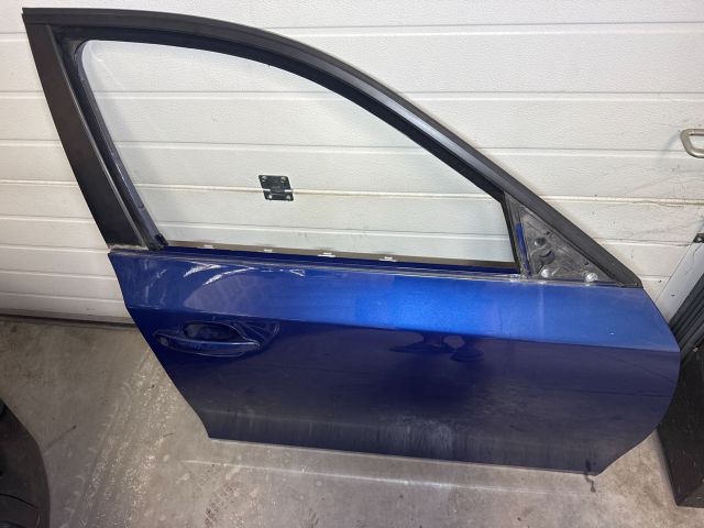 bontott BMW 5 E60 Jobb első Ajtó (Üres lemez)