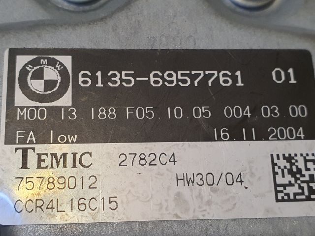 bontott BMW 5 E60 Jobb első Ajtó Vezérlőegység