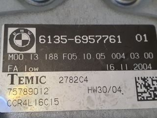 bontott BMW 5 E60 Jobb első Ajtó Vezérlőegység