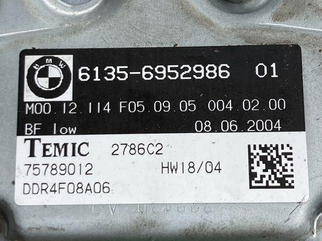 bontott BMW 5 E60 Jobb első Ajtó Vezérlőegység