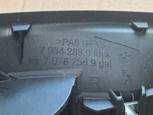 bontott BMW 5 E60 Jobb első Belső Kilincs