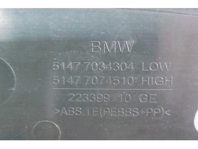 bontott BMW 5 E60 Jobb első Belső Küszöb Burkolat