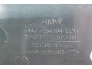 bontott BMW 5 E60 Jobb első Belső Küszöb Burkolat