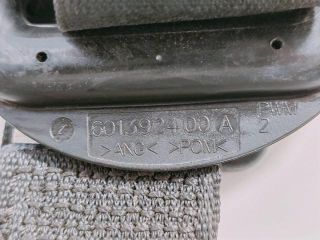 bontott BMW 5 E60 Jobb első Biztonsági Öv