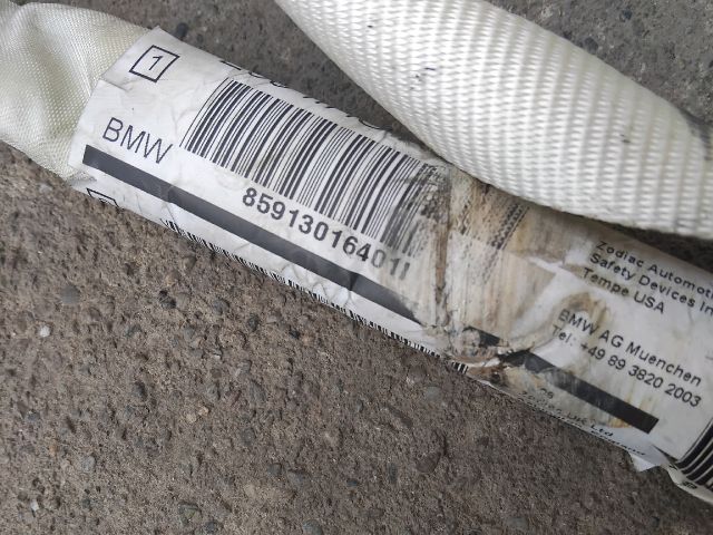 bontott BMW 5 E60 Jobb első Függöny Légzsák