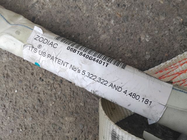 bontott BMW 5 E60 Jobb első Függöny Légzsák