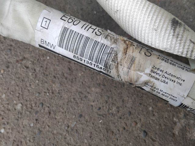 bontott BMW 5 E60 Jobb első Függöny Légzsák