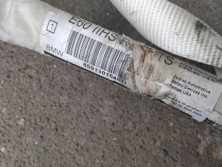 bontott BMW 5 E60 Jobb első Függöny Légzsák