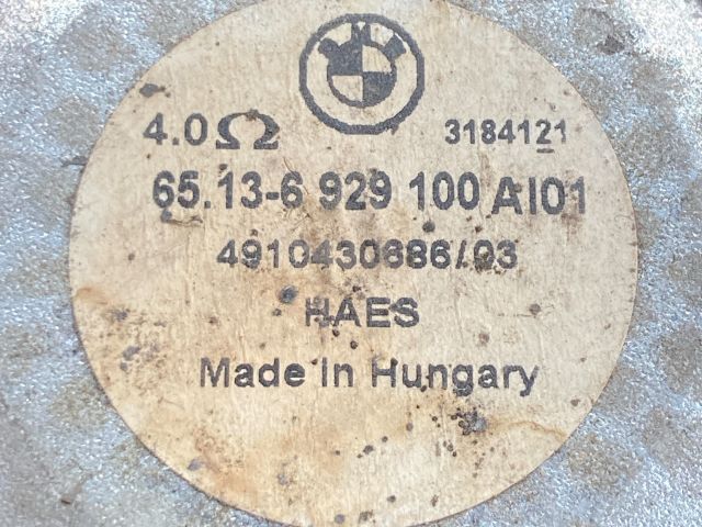 bontott BMW 5 E60 Jobb első Hangszóró