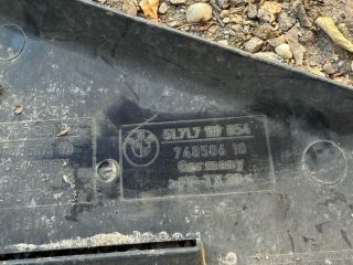 bontott BMW 5 E60 Jobb első Lökhárító Sarok