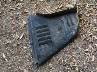 bontott BMW 5 E60 Jobb első Lökhárító Sarok