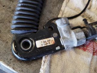 bontott BMW 5 E60 Jobb első Övfeszítő