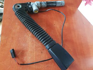 bontott BMW 5 E60 Jobb első Övfeszítő