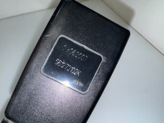 bontott BMW 5 E60 Jobb első Övfeszítő