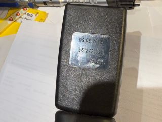 bontott BMW 5 E60 Jobb első Övfeszítő