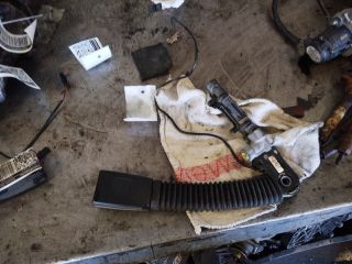 bontott BMW 5 E60 Jobb első Övfeszítő