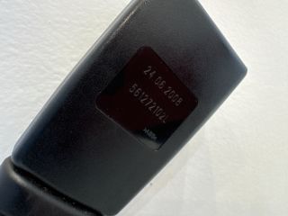 bontott BMW 5 E60 Jobb első Övfeszítő