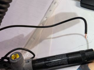 bontott BMW 5 E60 Jobb első Övfeszítő