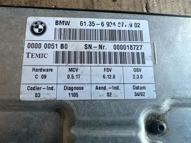 bontott BMW 5 E60 Jobb első Ülés Állító Motor