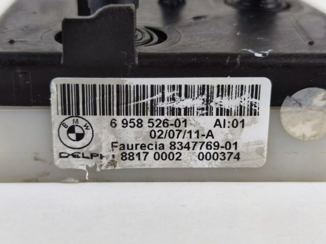 bontott BMW 5 E60 Jobb első Ülésállító Kapcsoló