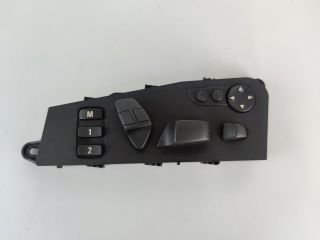 bontott BMW 5 E60 Jobb első Ülésállító Kapcsoló
