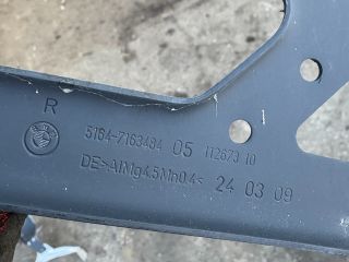 bontott BMW 5 E60 Jobb Felső Homlokfal